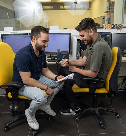 אביחי ותומר