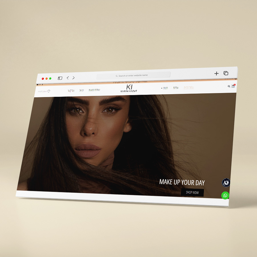 עיצוב ובניית אתרים ודפי נחיתה